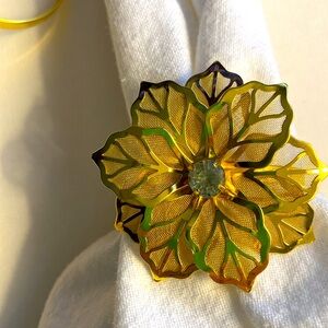 Holiday napkin rings